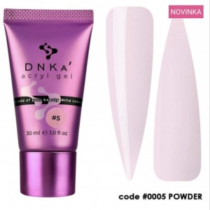 DNKa Аcryl Gel, 30 ml №0005 powder (tube)